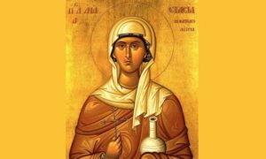 Εορτολόγιο 22 Δεκεμβρίου: Ποιοι γιορτάζουν σήμερα