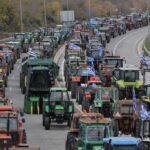 Κινητοποιήσεις αγροτών: «Κόβεται» η Ελλάδα στα δύο από το μεσημέρι