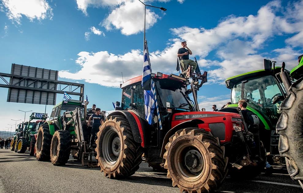 Δεν κάνουν πίσω οι αγρότες – Στον Βόλο το μεγάλο «crash test» των κινητοποιήσεων