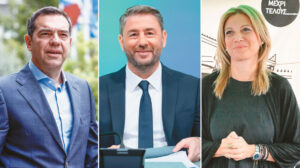 Η εκτίμηση Ανδρουλάκη για τα κόμματα Καρυστιανού και Τσίπρα