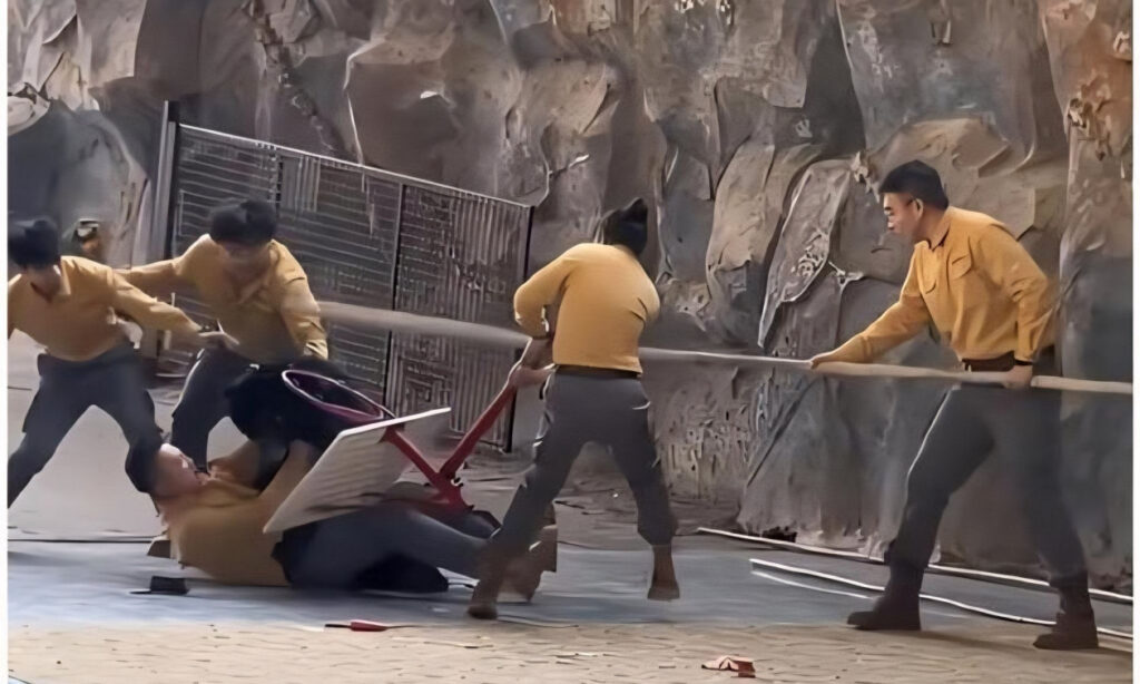 Μαύρη αρκούδα επιτέθηκε σε εργαζόμενο ζωολογικού πάρκου – Βίντεο σοκ