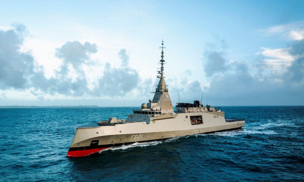 Ιστορική στιγμή για το Πολεμικό Ναυτικό: Παραλαμβάνεται αύριο η πρώτη φρεγάτα Belh@rra