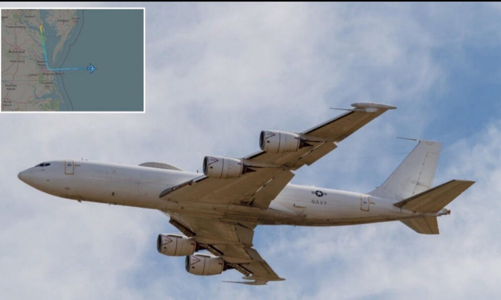 Συναγερμός! Εξαφάνιση αμερικανικού «αεροσκάφους της κρίσης» στον Ατλαντικό