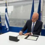 Παράδοση της «Κίμων»: Νέα σελίδα για το Πολεμικό Ναυτικό με τις φρεγάτες Belh@rra