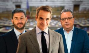 Δημοσκόπηση Pulse: Πόση είναι η διαφορά ΝΔ με ΠΑΣΟΚ – Ποιο κόμμα παίρνει την τρίτη θέση