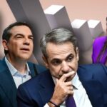 Δημοσκόπηση Opinion Poll: Χαοτική διαφορά για τη ΝΔ – Το ποσοστό που παίρνει το κάθε κόμμα