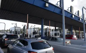 Αύξηση διοδίων σε όλους τους μεγάλους αυτοκινητόδρομους από 1η Ιανουαρίου 2026
