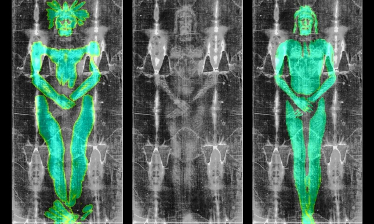 Το μυστήριο της Σινδόνης του Τορίνο - Ανάλυση 3D αποκαλύπτει νέα στοιχεία