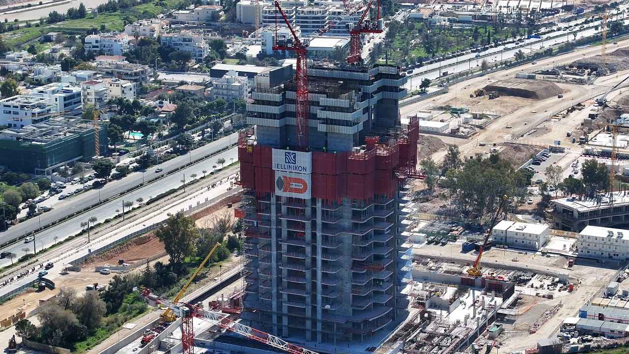 Τραγωδία στο έργο του Ελληνικού: Πέθανε 25χρονος εργάτης – Έπεσε από τεράστιο ύψος