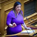 Μήνυση της Ζωής Κωνσταντοπούλου για απειλές από τον «Φραπέ» Ξυλούρη