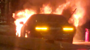 Φωτιά τώρα στη Λεωφόρο Κηφισίας – Φτάνει η πυροσβεστική στο σημείο