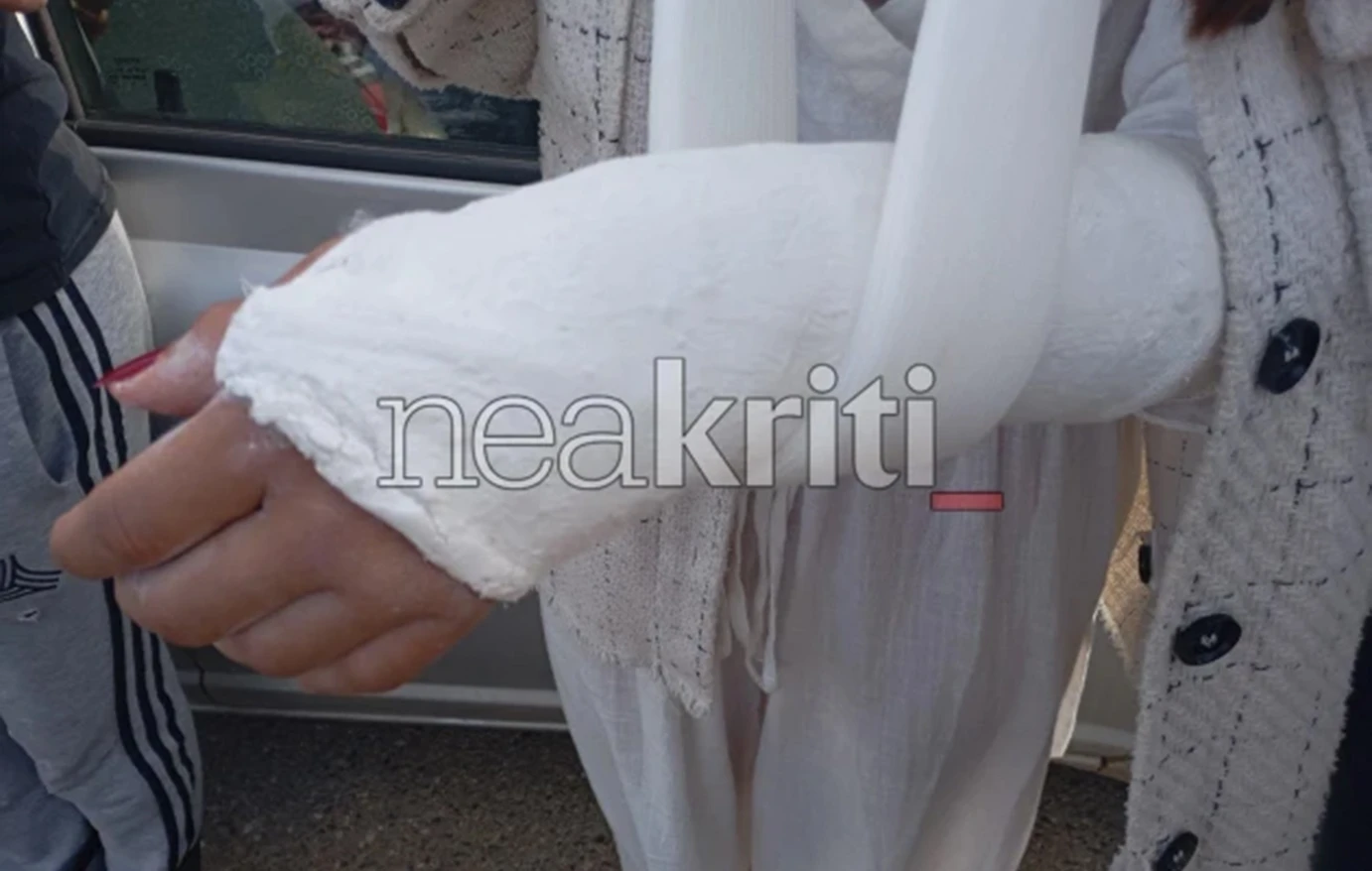 Σοκ στην Κρήτη: «Αν χτυπούσε εμένα, θα είχα σκοτωθεί»