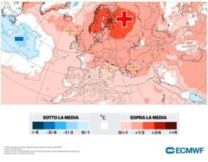 Αυτός θα είναι ο καιρός των Χριστουγέννων – Η πρόβλεψη των Ιταλών μετεωρολόγων