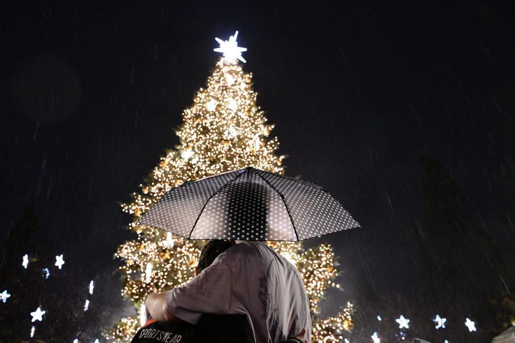 Ανατροπή στον καιρό: Χιόνια και ισχυρές βροχές λίγο πριν τις γιορτές
