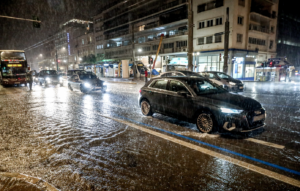 Ρεκόρ βροχόπτωσης στην Αθήνα από την κακοκαιρία Byron – Πόση έπεσε