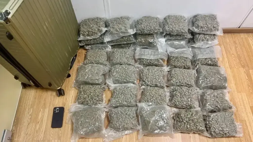 Συνελήφθη 21χρονος με 18,2 κιλά κάνναβης στο «Ελ. Βενιζέλος»