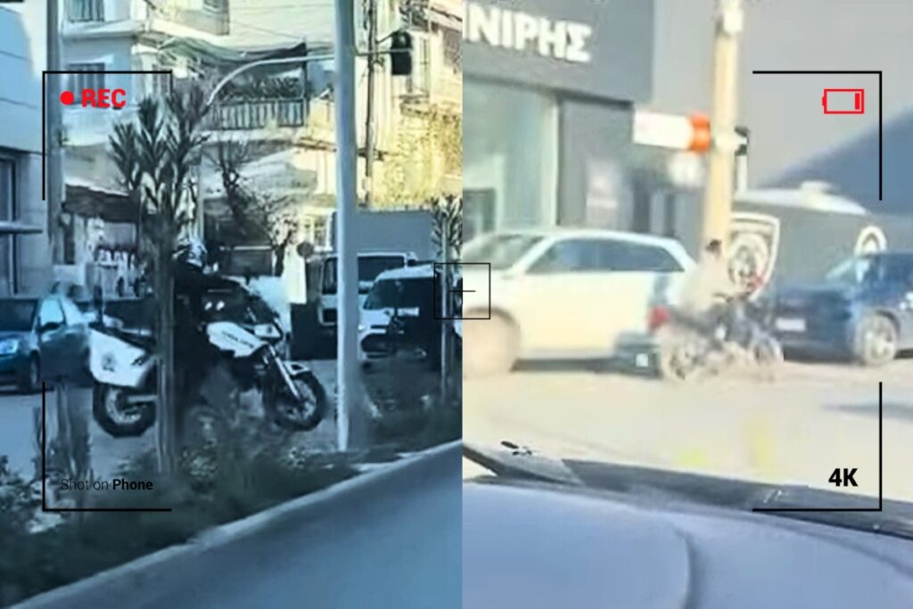Χαμός στη Θεσσαλονίκη: Δέκα αστυνομικοί κυνηγούσαν ανήλικο Ρομά με μηχανή – Δείτε το video