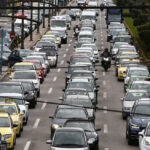 Σημαντικά μποτιλιαρίσματα στο λεκανοπέδιο το πρωί της Παρασκευής λόγω τροχαίων και αυξημένης κίνησης