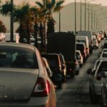 Χαοτική κατάσταση στην Αθηνών – Λαμίας: Πορτοκάλια καλύπτουν το οδόστρωμα