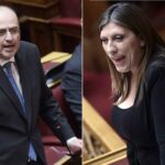 Χαμός με Κωνσταντοπούλου και Λαζαρίδη μέσα στην εξεταστική – «Τι είπες θρασύδειλε για τον πατέρα μου;» (video)