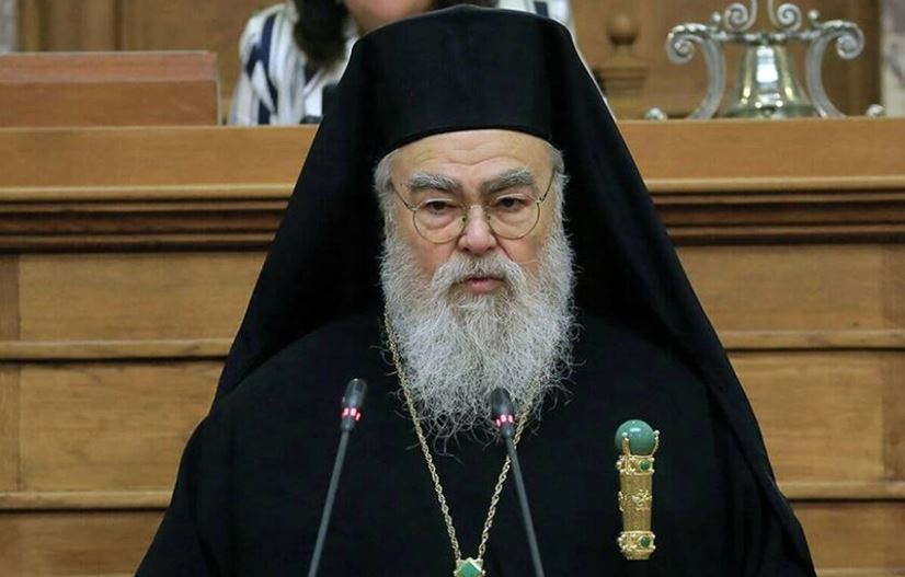 Εκτάκτως στη ΜΕΘ ο μητροπολίτης Δωδώνης