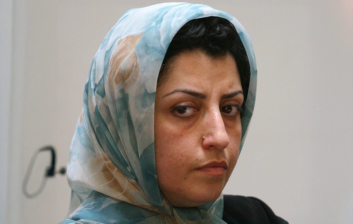 Δύο φορές στο νοσοκομείο η βραβευμένη με Νόμπελ Ειρήνης, Ναργκίς Μοχαμαντί