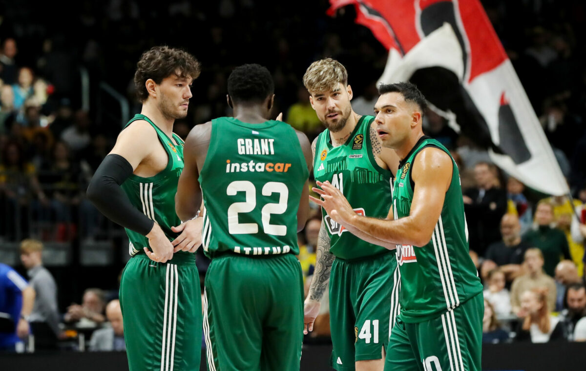 Ανησυχία στον Παναθηναϊκό: Γρίπη Α «χτυπά» την ομάδα λίγο πριν τα κρίσιμα ματς