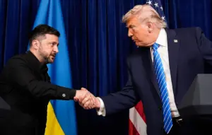 «Έχουμε καλύψει περίπου το 95% της συμφωνίας» – Κρίσιμη συνάντηση Τραμπ – Ζελένσκι