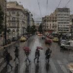 Η ΕΜΥ επικαιροποιεί το έκτακτο δελτίο για την κακοκαιρία Byron – Βροχές θα χτυπήσουν 8 περιοχές