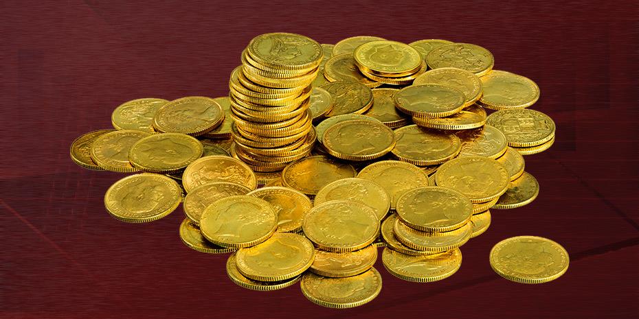 «Χρυσή» εκτόξευση: Νέο υψηλό για τη λίρα – Οι τιμές πώλησης