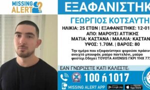 Θρήνος: Βρέθηκε νεκρός ο Γιώργος Κοτσαυτής
