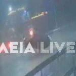 Ανεμοστρόβιλος στην Ηλεία ανατρέπει αυτοκίνητο – Βίντεο σοκ