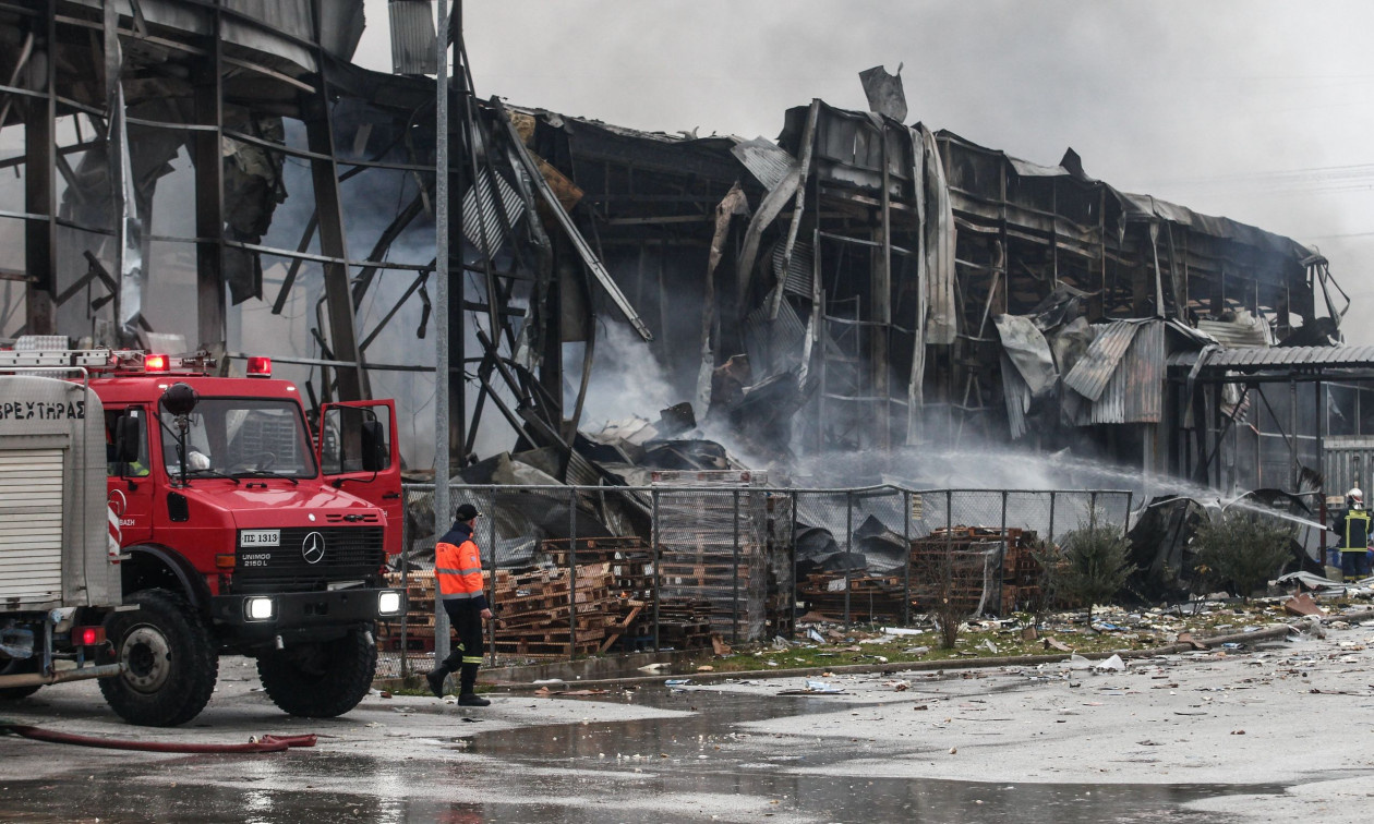 «Κλειδώνει» το σενάριο για την έκρηξη στη «Βιολάντα»
