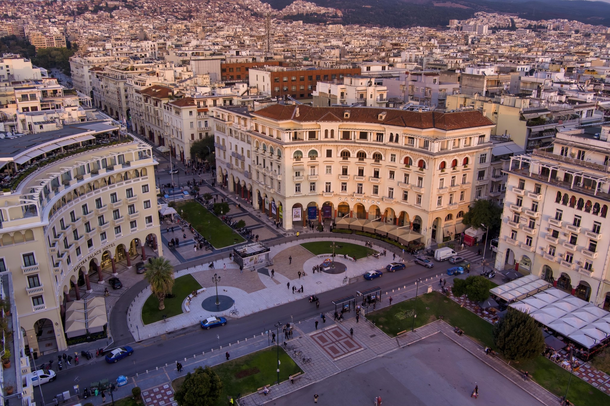 Απαγόρευση συγκεντρώσεων στο κέντρο της Θεσσαλονίκης