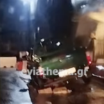 Πανικός στη χώρα με την κακοκαιρία – Οι δρόμοι… καταπίνουν αυτοκίνητα (video)