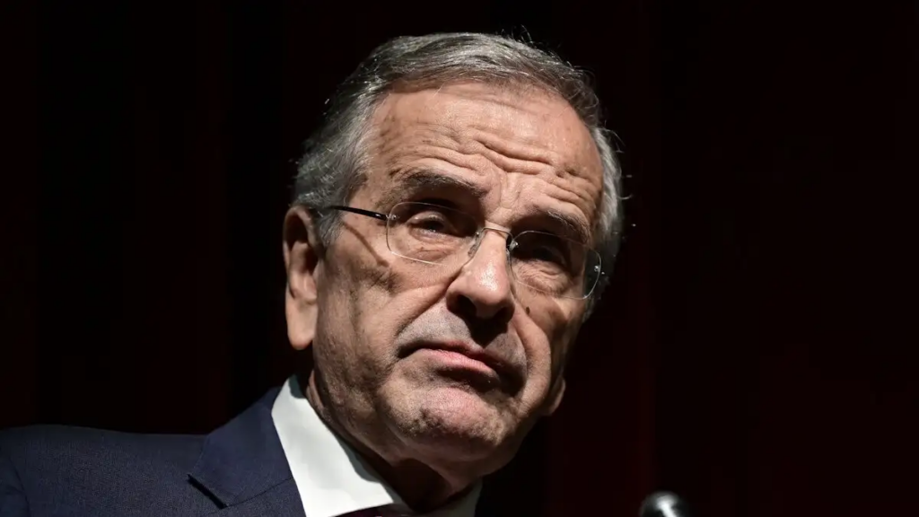 Αντώνης Σαμαράς: Η πτώση έξω από τη «Μεγάλη Βρετάννια», οι πληροφορίες και το ανθρώπινο παρασκήνιο της ημέρας