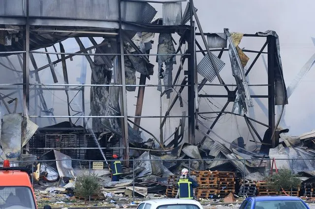 Βιολάντα: Βρέθηκε τρύπα σε σωλήνα στο υπέδαφος – Έτσι έγινε η έκρηξη