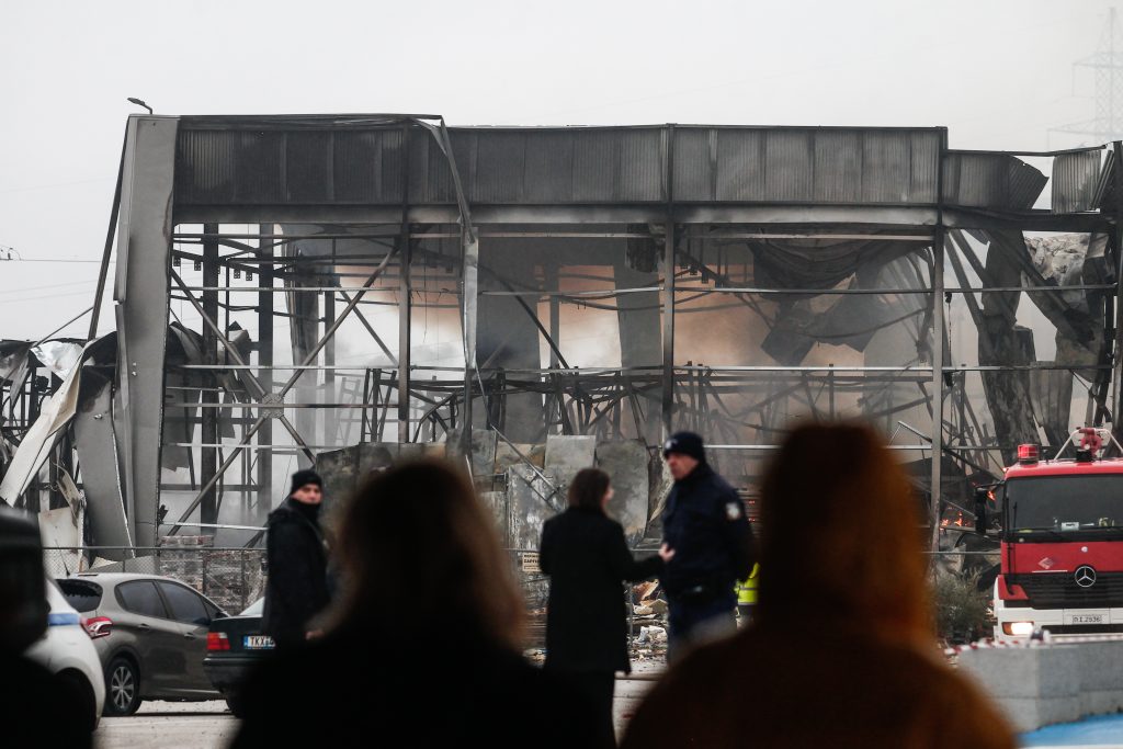 Βιολάντα: Το πρώτο σενάριο για την έκρηξη