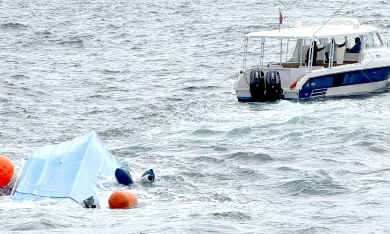 Τραγωδία: Τρεις νεκροί από ανατροπή σκάφους