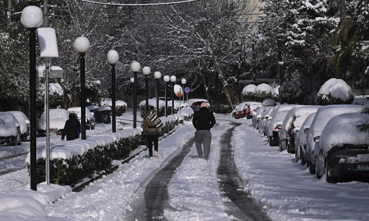 Το «πολικό express» χτυπά την Ελλάδα: Πότε θα χιονίσει στην Αττική