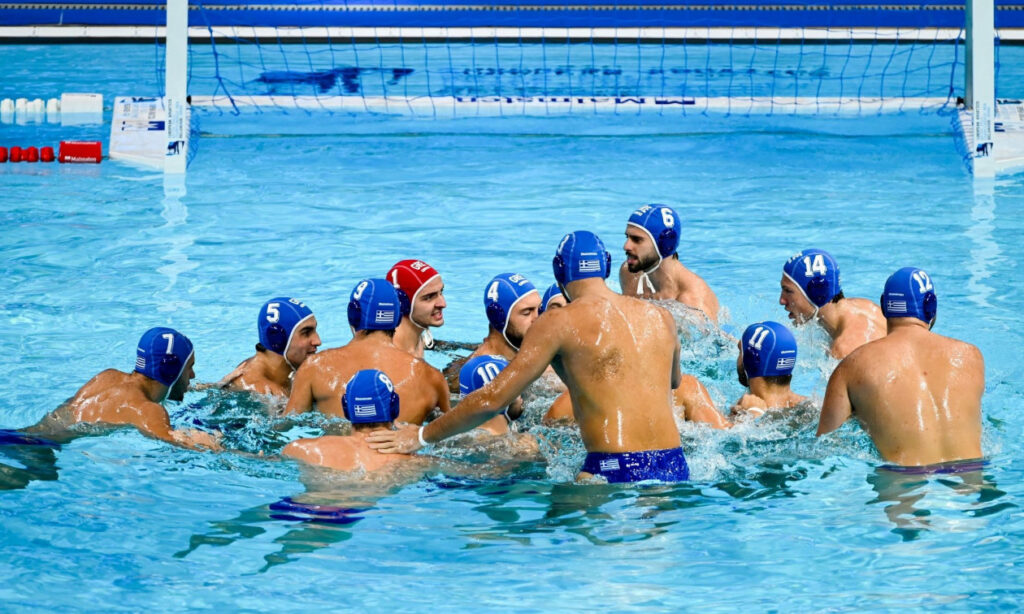 Η Ελλάδα «βούλιαξε» την Ιταλία και κατέκτησε το χάλκινο μετάλλιο