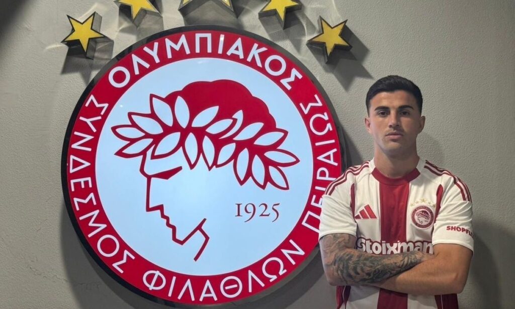 Ανακοίνωσε την απόκτηση του Αντόνιο Θαρθάνα ο Ολυμπιακός