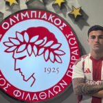 Ανακοίνωσε την απόκτηση του Αντόνιο Θαρθάνα ο Ολυμπιακός