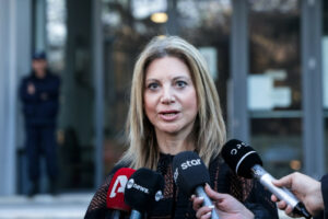 Τέλος η Μαρία Καρυστιανού – Αποχωρεί από το Σύλλογο Συγγενών Θυμάτων των Τέμπων