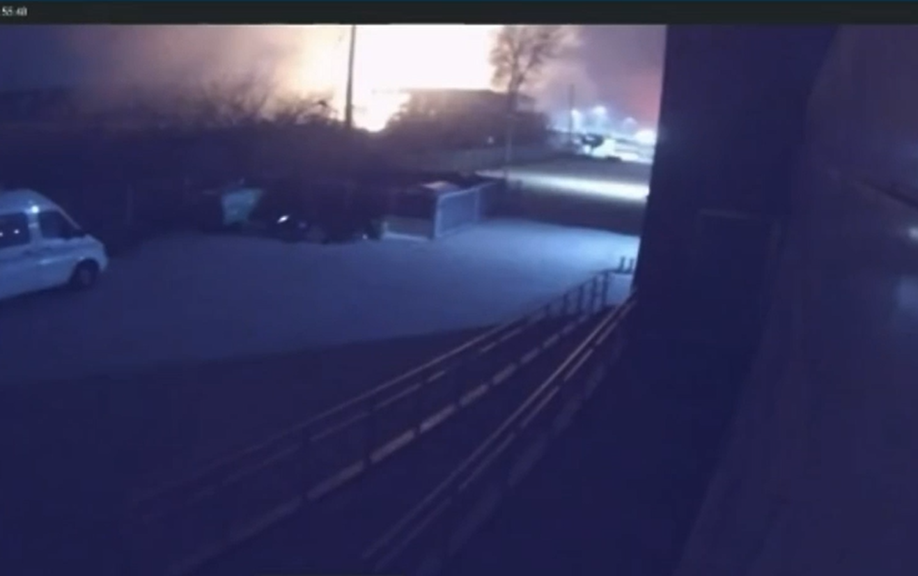 Εργοστάσιο «Βιολάντα»: Βίντεο ντοκουμέντο από τη στιγμή της φονικής έκρηξης