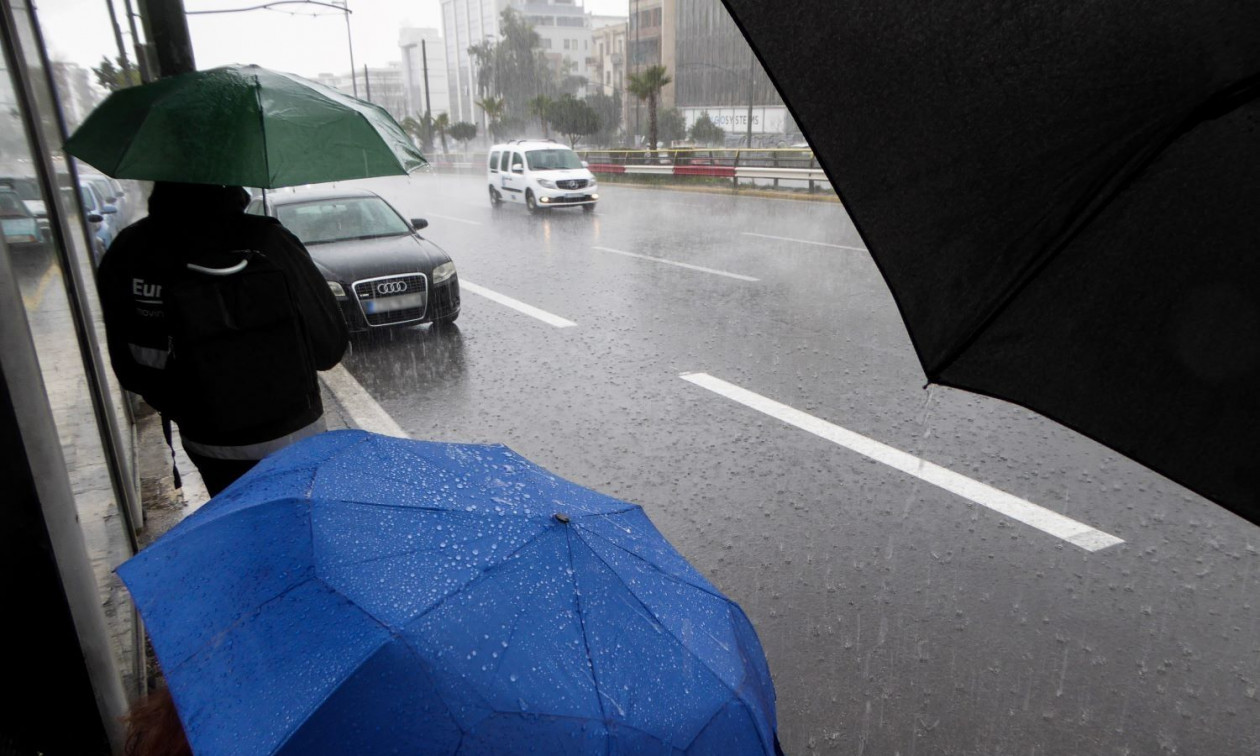 Κακοκαιρία με 112 στην Αττική: Συναγερμός για βροχές, χιόνια και θυελλώδεις ανέμους – Οι περιοχές στο επίκεντρο