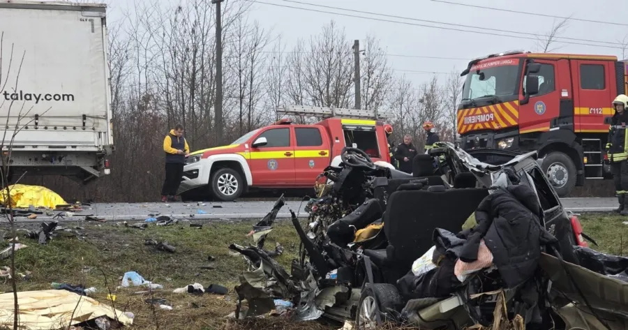 Τους έσωσε η θέση στο βαν: Πώς επέζησαν οι τρεις οπαδοί του ΠΑΟΚ στο τροχαίο της Ρουμανίας