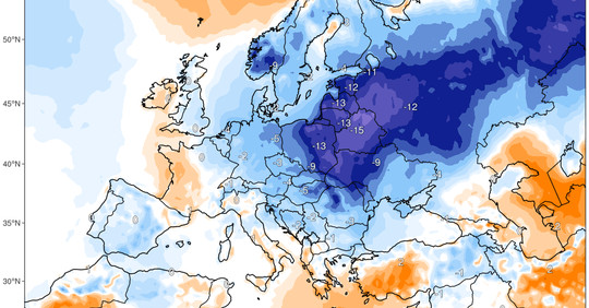 Καιρός: Συναγερμός από Κολυδά με χιόνια - Φθάνει Σιβηρικός Αντικυκλώνας στην Ελλάδα
