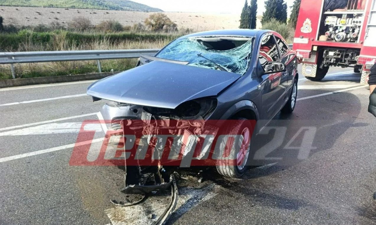 Τροχαίο στην Αχαΐα: 23χρονος τραυματίστηκε σε σύγκρουση με προστατευτικές μπάρες