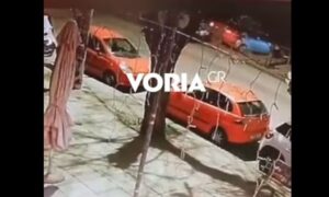 Μεθυσμένη στη Θεσσαλονίκη τρακάρει 15 αμάξια – Βίντεο ντοκουμέντο